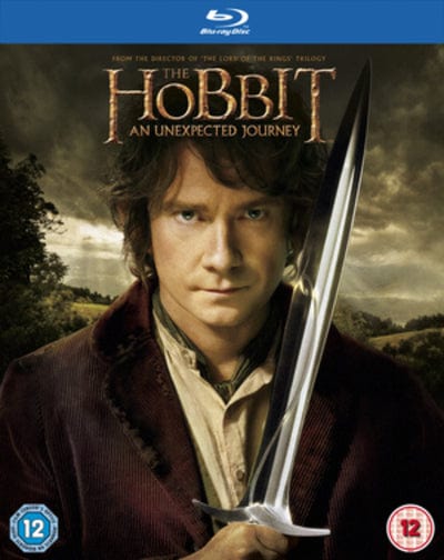 Golden Discs BLU-RAY The Hobbit: An Unexpected Journey - Peter Jackson [Blu-ray]