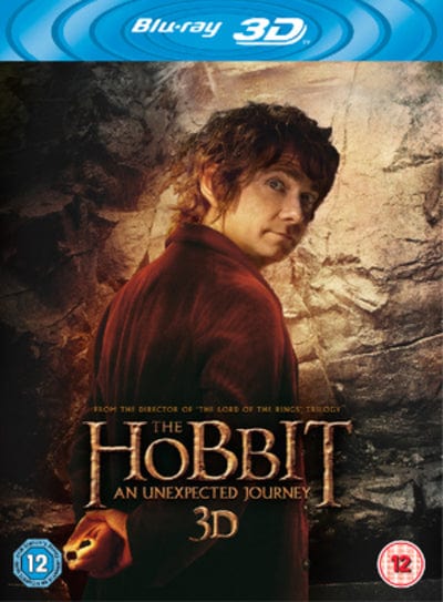 Golden Discs BLU-RAY The Hobbit: An Unexpected Journey - Peter Jackson [3D Blu-ray]