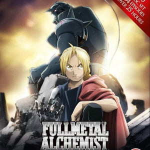 Golden Discs BLU-RAY Fullmetal Alchemist Brotherhood: The Complete Series - Yasuhiro Irie [BLU-RAY]