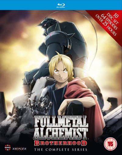 Golden Discs BLU-RAY Fullmetal Alchemist Brotherhood: The Complete Series - Yasuhiro Irie [BLU-RAY]
