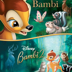 Golden Discs DVD Bambi/Bambi 2 - The Great Prince of the Forest - Brian Pimental [DVD]