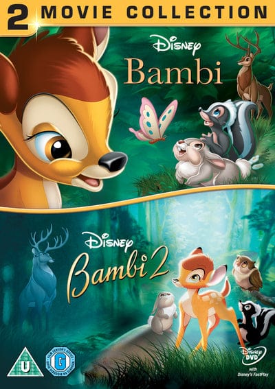 Golden Discs DVD Bambi/Bambi 2 - The Great Prince of the Forest - Brian Pimental [DVD]