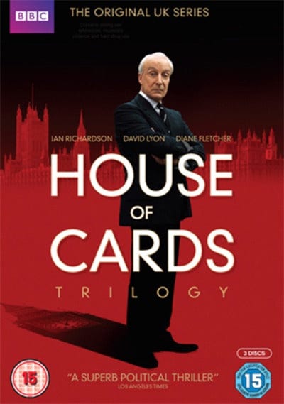 Golden Discs DVD House of Cards: The Trilogy - Paul Seed [DVD]