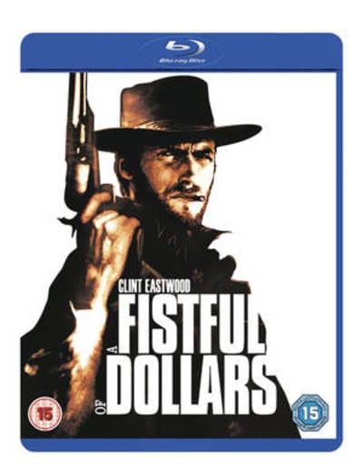 Golden Discs BLU-RAY A Fistful of Dollars - Sergio Leone [Blu-ray]