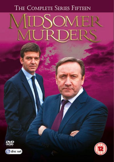 Golden Discs DVD Midsomer Murders: The Complete Series Fifteen - Richard Holthouse [DVD]