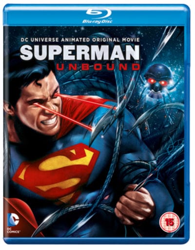 Golden Discs BLU-RAY Superman: Unbound - James Tucker [Blu-ray]