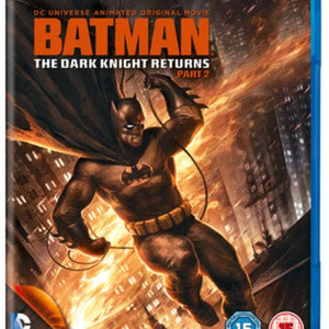 Golden Discs BLU-RAY Batman: The Dark Knight Returns - Part 2 - Jay Oliva [Blu-ray]