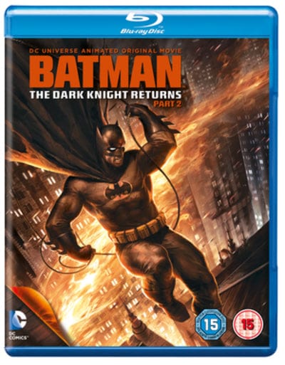 Golden Discs BLU-RAY Batman: The Dark Knight Returns - Part 2 - Jay Oliva [Blu-ray]