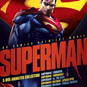 Golden Discs DVD Superman: Animated Collection - James Tucker [DVD]