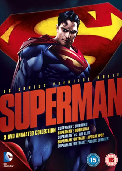 Golden Discs DVD Superman: Animated Collection - James Tucker [DVD]