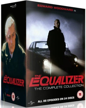Golden Discs DVD The Equalizer: The Complete Series - Michael Sloan [DVD]