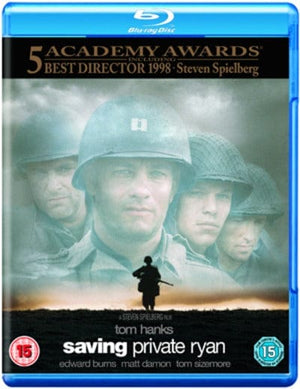 Golden Discs BLU-RAY Saving Private Ryan - Steven Spielberg [Blu-ray]