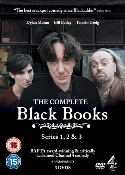 Golden Discs DVD Black Books: Series 1-3 - Nick Wood [DVD]
