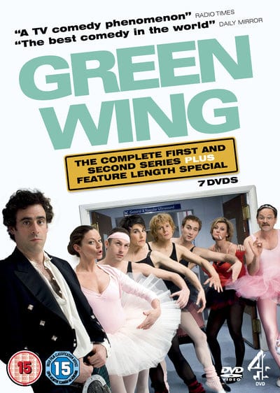 Golden Discs DVD Green Wing: Series 1 & 2 + Special - Victoria Pile [DVD]