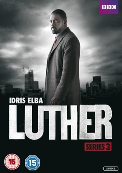 Golden Discs DVD Luther: Series 3 - Phillippa Giles [DVD]