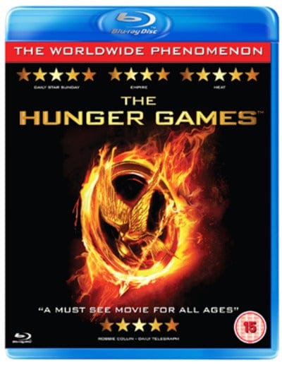 Golden Discs BLU-RAY The Hunger Games - Gary Ross [BLU-RAY]