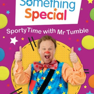 Golden Discs DVD Something Special: Sporty Time With Mr.Tumble - Justin Fletcher [DVD]