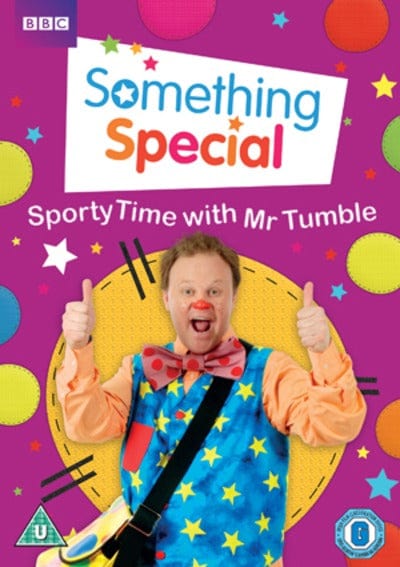 Golden Discs DVD Something Special: Sporty Time With Mr.Tumble - Justin Fletcher [DVD]