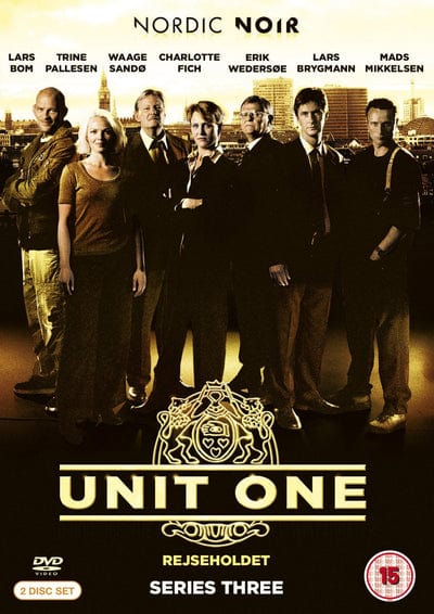 Golden Discs DVD Unit One: Season 3 - Peter Thorsboe [DVD]