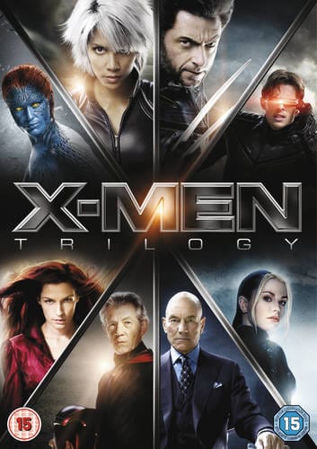 Golden Discs DVD X-Men - 3-film Collection - Bryan Singer [DVD]