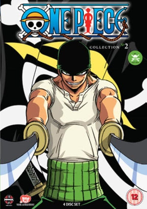 Golden Discs DVD One Piece: Collection 2 - Kounosuke Uda [DVD]