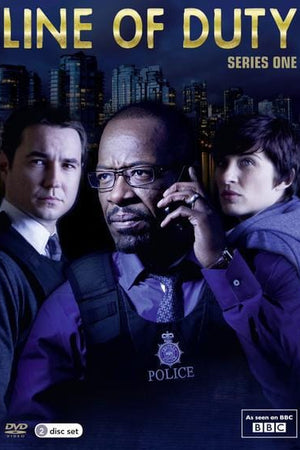 Golden Discs DVD Line of Duty: Series One - Jed Mercurio [DVD]