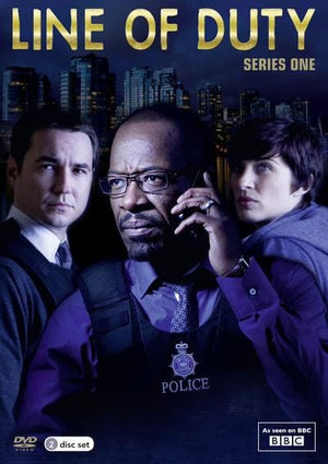 Golden Discs DVD Line of Duty: Series One - Jed Mercurio [DVD]