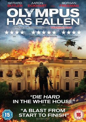 Golden Discs DVD Olympus Has Fallen - Antoine Fuqua [DVD]