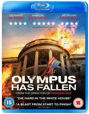 Golden Discs BLU-RAY Olympus Has Fallen - Antoine Fuqua [BLU-RAY]