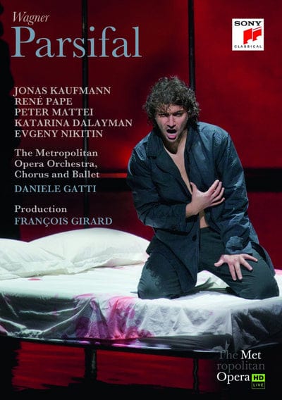 Golden Discs DVD Wagner: Parsifal (Gatti) - Daniele Gatti [DVD]