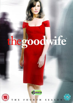 Golden Discs DVD The Good Wife: Season 4 - Tony Scott [DVD]