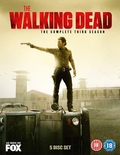 Golden Discs DVD The Walking Dead: The Complete Third Season - David Alpert [DVD]