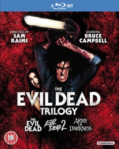 Golden Discs BLU-RAY The Evil Dead Trilogy - Sam Raimi [BLU-RAY]