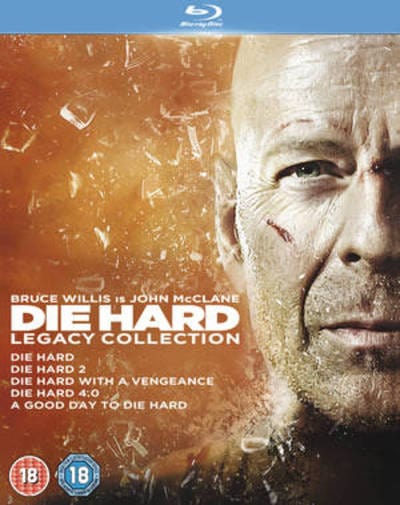 Golden Discs BLU-RAY Die Hard: 1-5 Legacy Collection - John McTiernan [BLU-RAY]