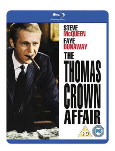 Golden Discs BLU-RAY The Thomas Crown Affair - Norman Jewison [Blu-ray]