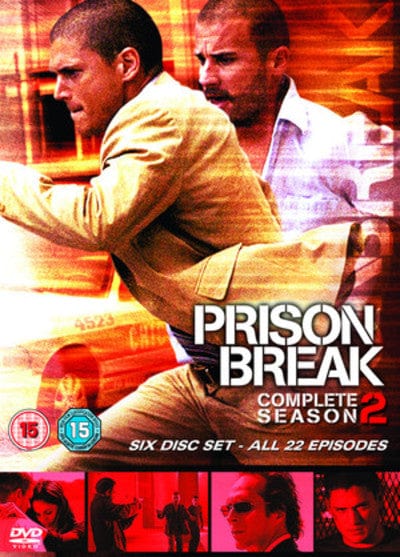 Golden Discs DVD Prison Break: Complete Season 2 - Paul Scheuring [DVD]