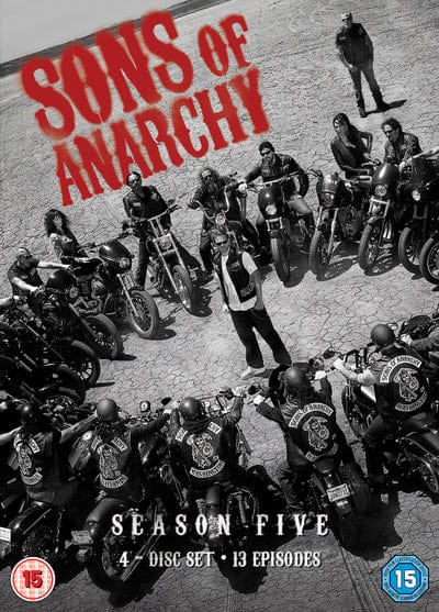 Golden Discs DVD Sons of Anarchy: Complete Season 5 - Kurt Sutter [DVD]