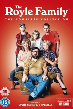 Golden Discs DVD The Royle Family: The Complete Collection - Caroline Aherne [DVD]