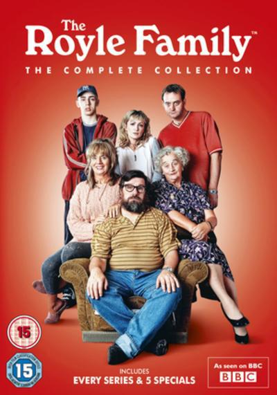 Golden Discs DVD The Royle Family: The Complete Collection - Caroline Aherne [DVD]