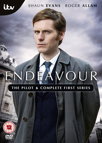 Golden Discs DVD Endeavour: The Pilot and Complete First Series - Russell Lewis [DVD]
