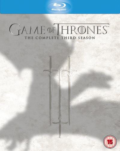Golden Discs BLU-RAY Game of Thrones: The Complete Third Season - David Benioff [Blu-ray]