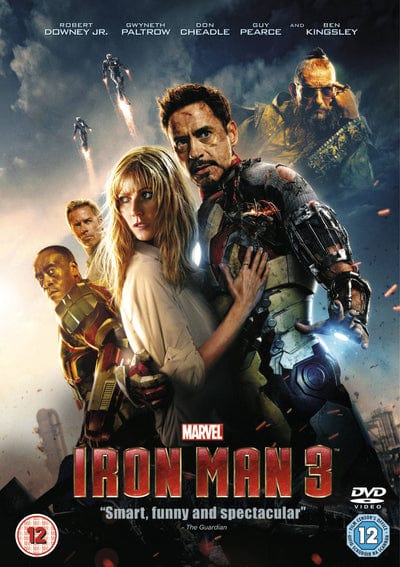 Golden Discs DVD Iron Man 3 - Shane Black [DVD]
