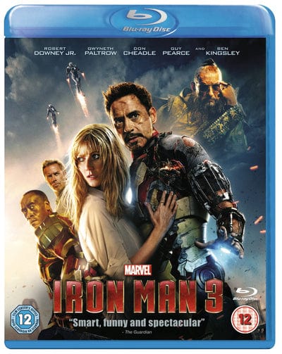 Golden Discs BLU-RAY Iron Man 3 - Shane Black [Blu-ray]