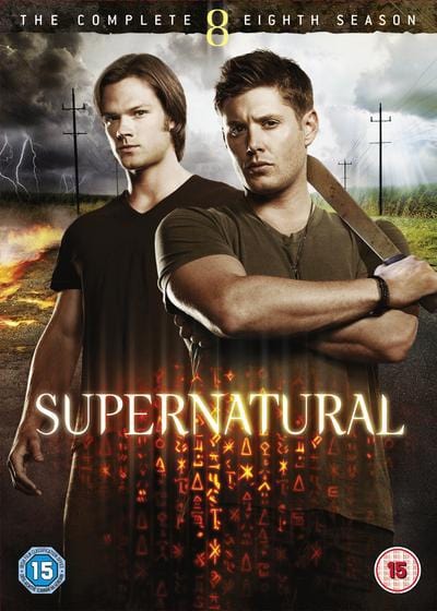 Golden Discs DVD Supernatural: The Complete Eighth Season - McG [DVD]
