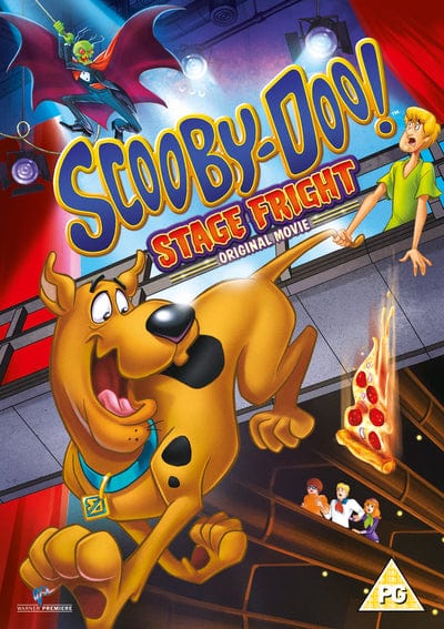 Golden Discs DVD Scooby-Doo!: Stage Fright - Original Movie - Victor Cook [DVD]