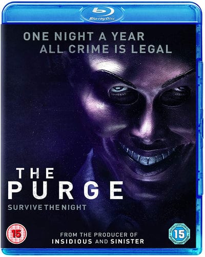 Golden Discs BLU-RAY The Purge - James DeMonaco [Blu-ray]