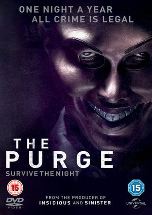 Golden Discs DVD The Purge - James DeMonaco [DVD]