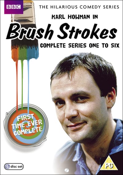 Golden Discs DVD Brush Strokes: The Complete Series One to Six - John Esmonde [DVD]