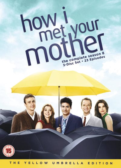 Golden Discs DVD How I Met Your Mother: The Complete Eighth Season - Carter Bays [DVD]