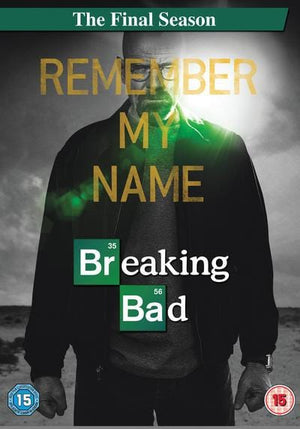 Golden Discs DVD Breaking Bad: Season Five - Part 2, the Final Season - Vince Gilligan [DVD]